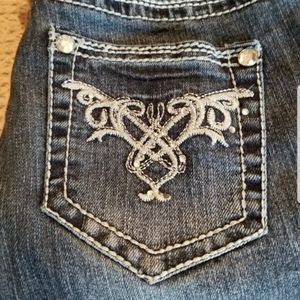 Wallflower size 3 Jeans